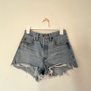 Levi’s High Rise Shorts-27